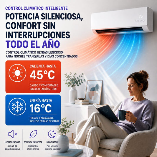 🔥Aire acondicionado venttori -Confort térmico todo el año