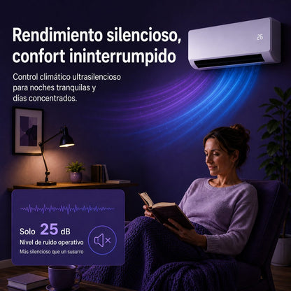 🔥Aire acondicionado venttori -Confort térmico todo el año