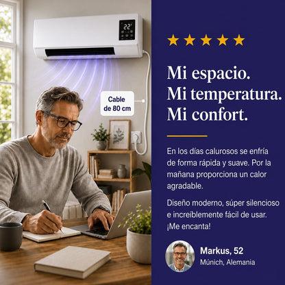 🔥Aire acondicionado venttori -Confort térmico todo el año