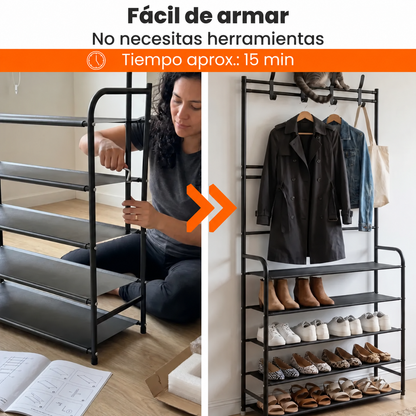 Organizador - Zapatero y Ropero